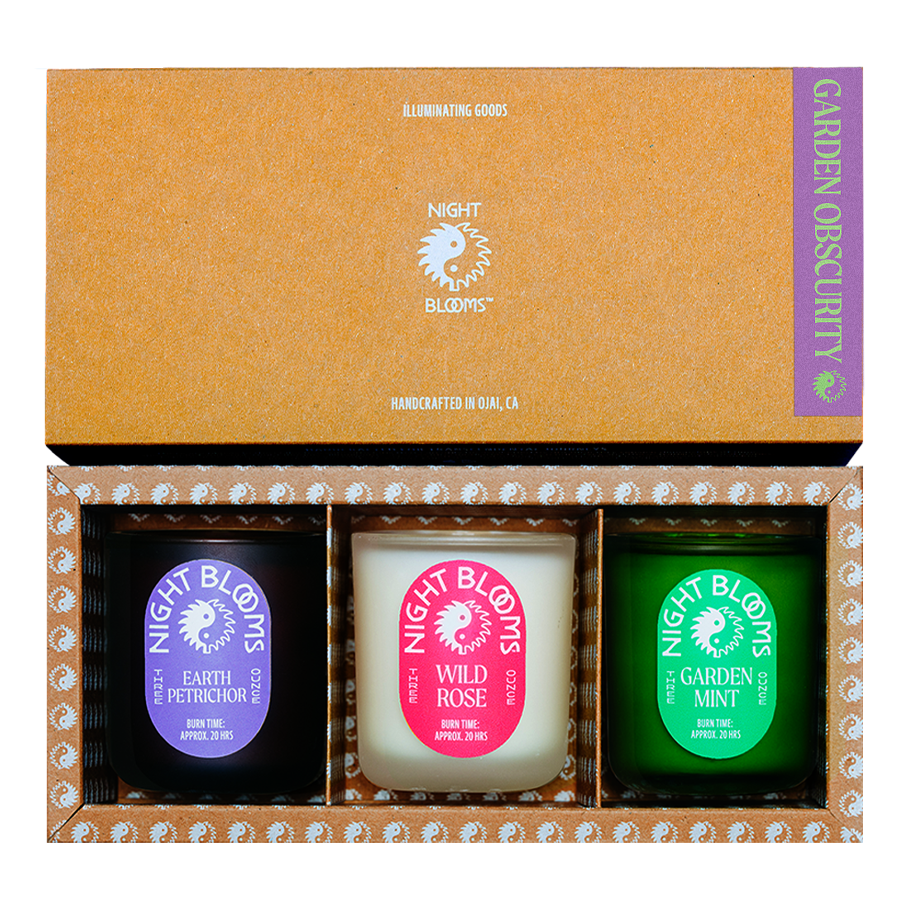 Garden Obscurity Mini 3 Pack