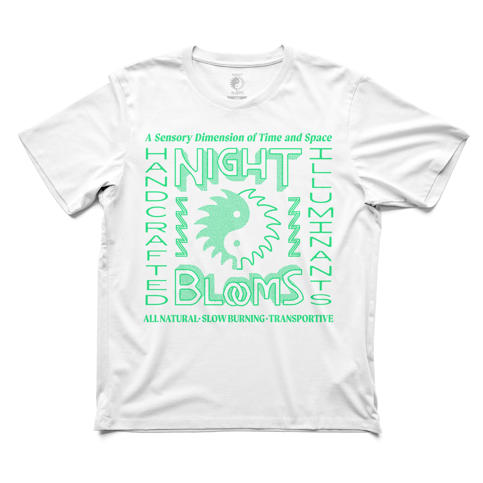 Dimension Tee - White