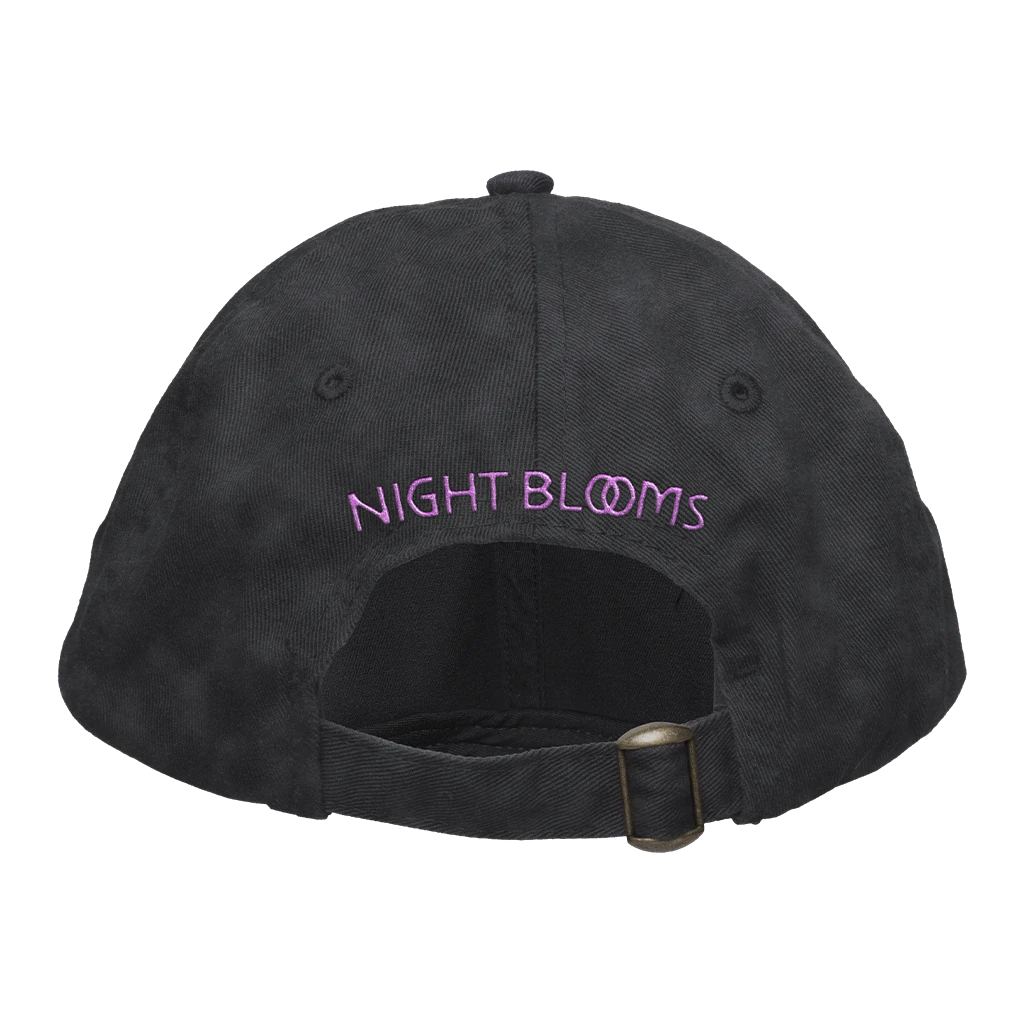 OK Bloomer Dad Hat - Black
