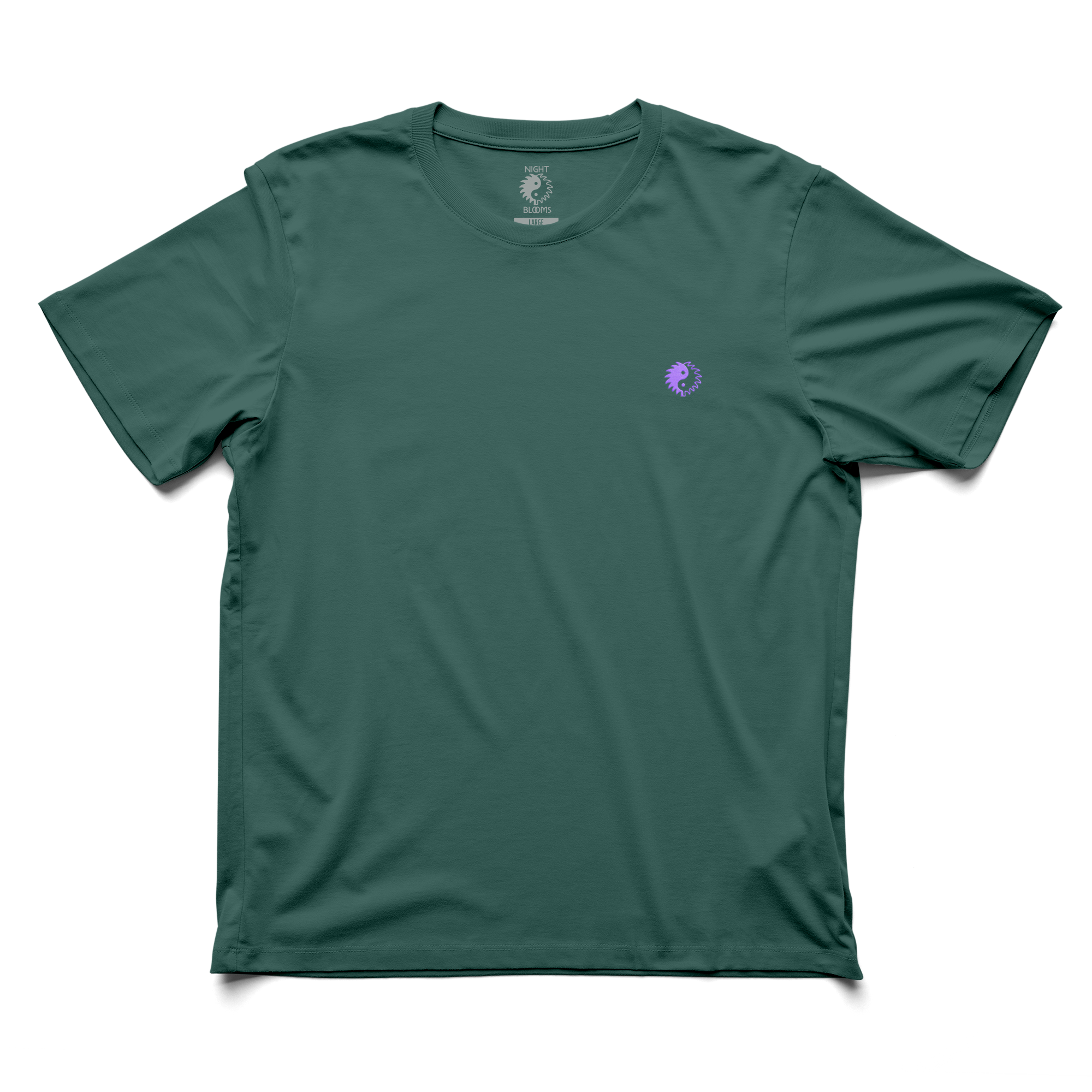 OK Bloomer Tee - Cypress