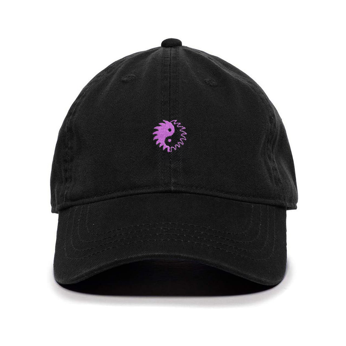 OK Bloomer Dad Hat - Black
