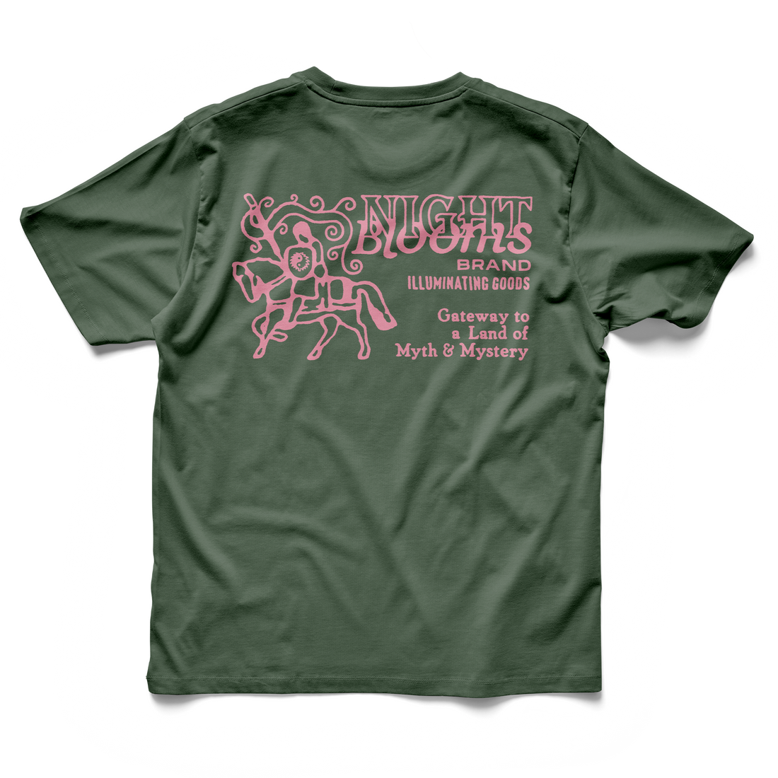 Knight Blooms Tee - Pine