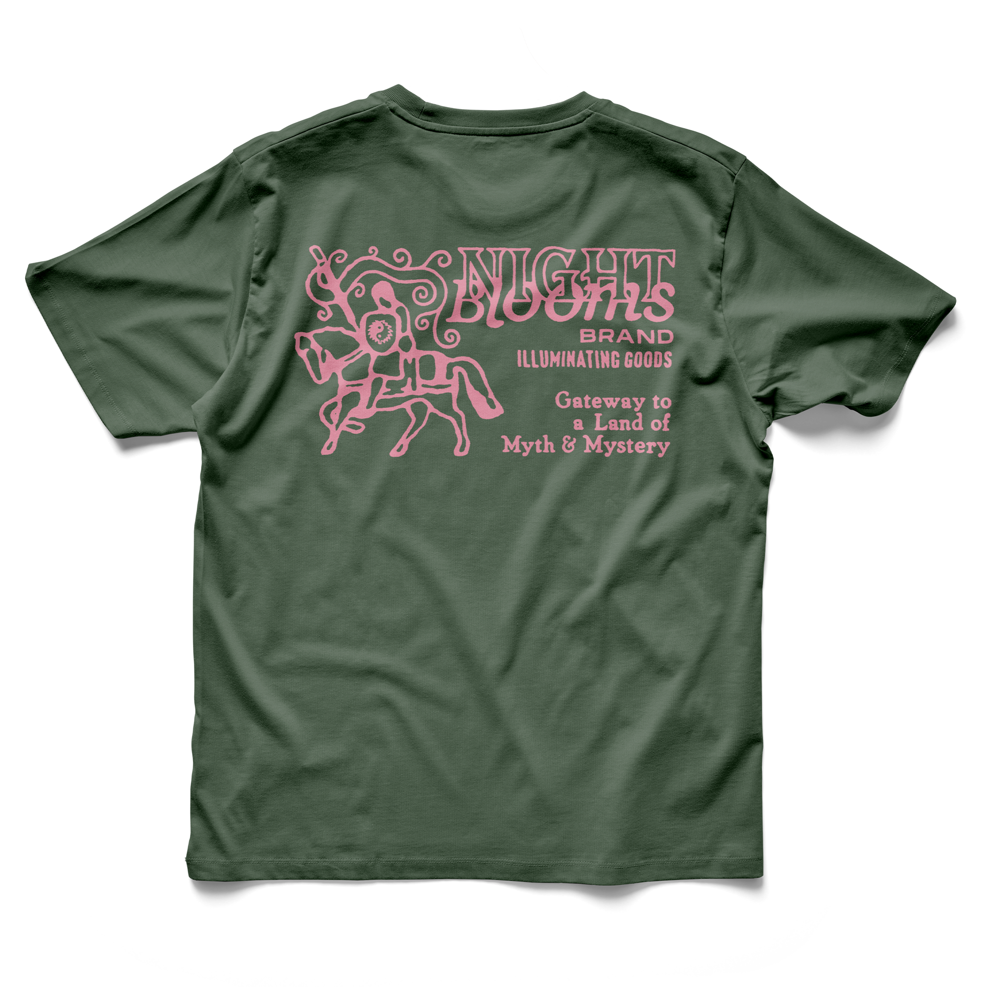 Knight Blooms Tee - Pine