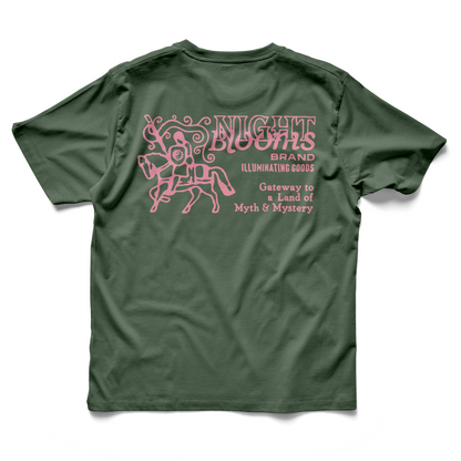 Knight Blooms Tee - Pine