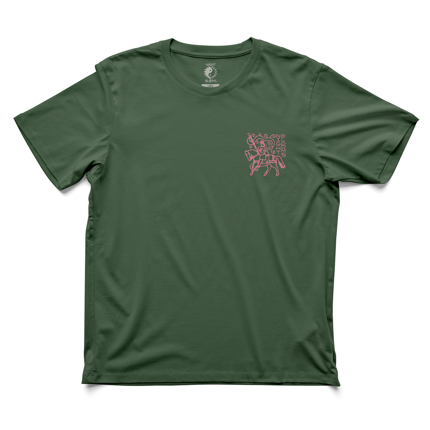 Knight Blooms Tee - Pine