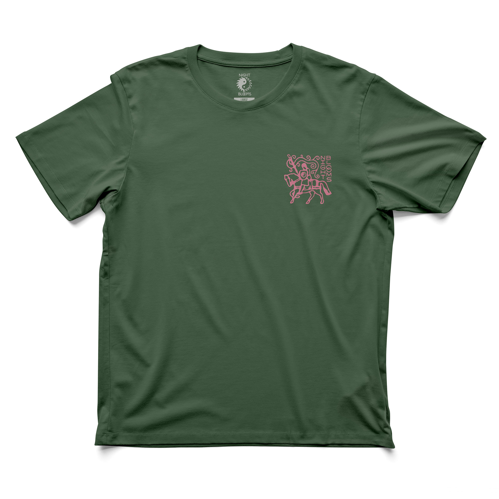 Knight Blooms Tee - Pine