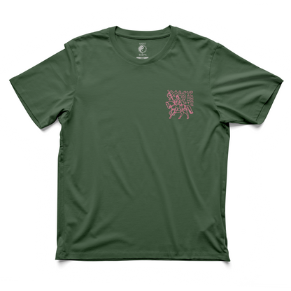 Knight Blooms Tee - Pine