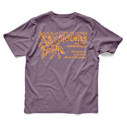 Knight Blooms Tee - Mauve