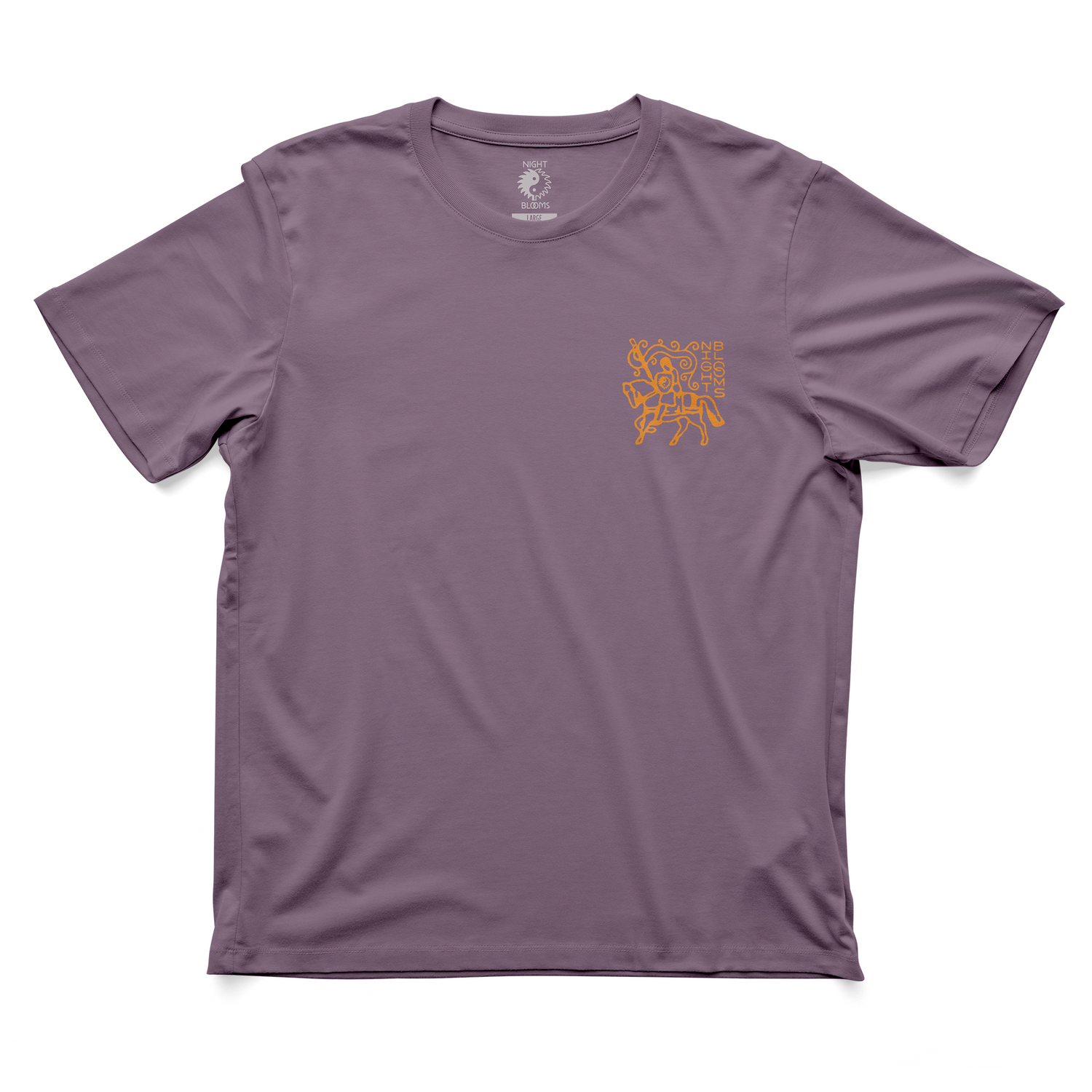 Knight Blooms Tee - Mauve