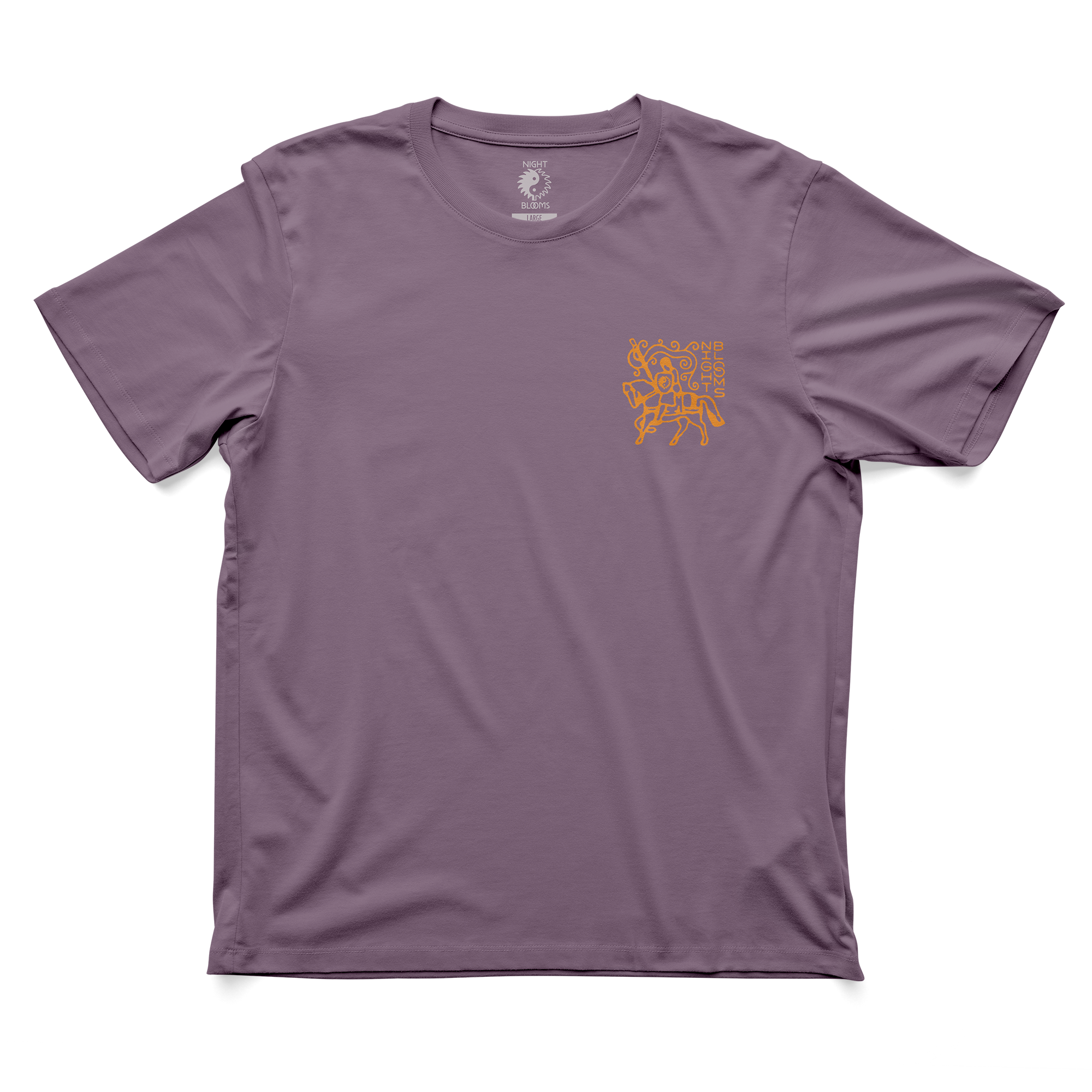 Knight Blooms Tee - Mauve