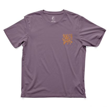 Knight Blooms Tee - Mauve